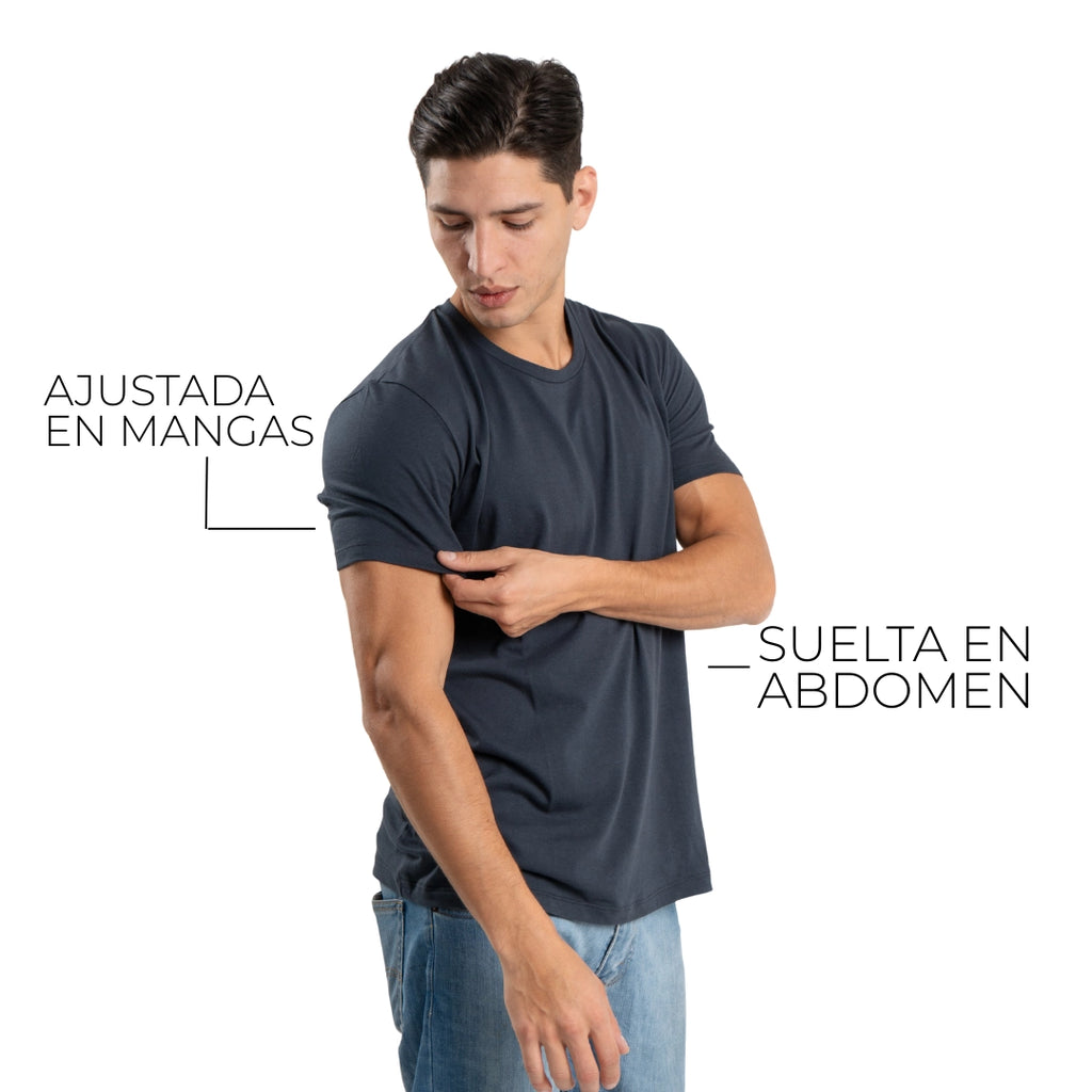 Pack 3+1 Gratis - Remeras Elemental de Lujo - Molderia Exclusiva