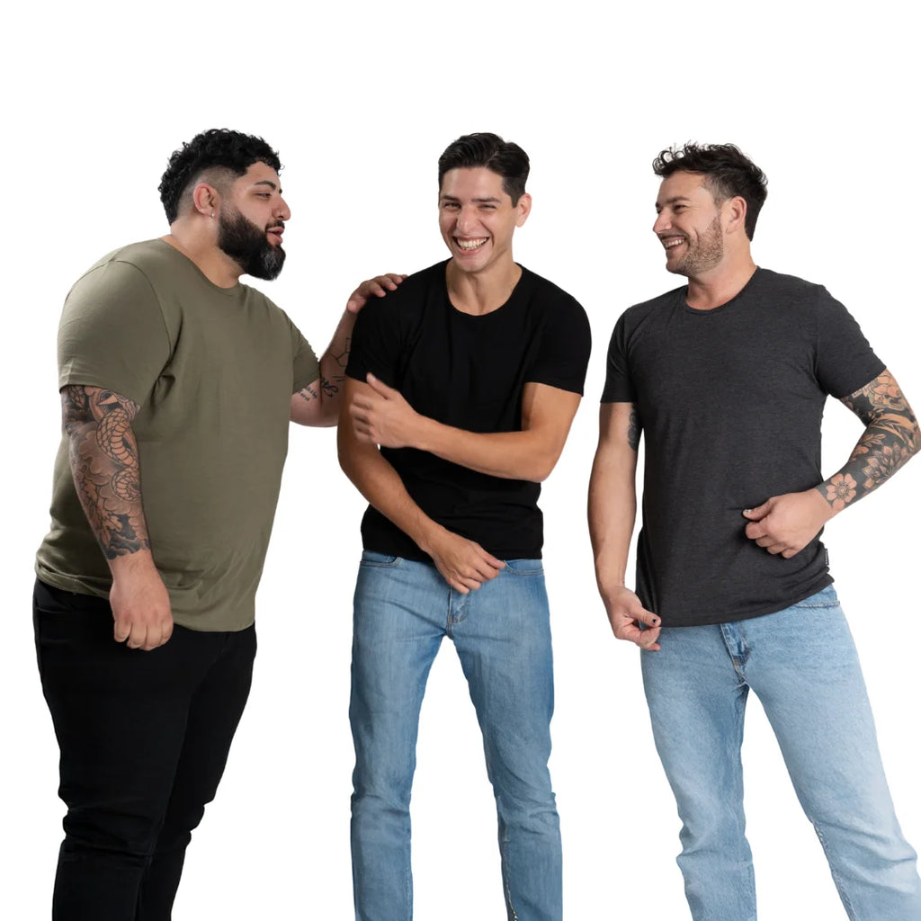 Pack 3+1 Gratis - Remeras Elemental de Lujo - Molderia Exclusiva